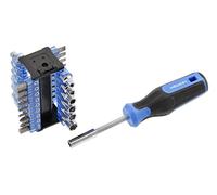 Högert Technik HT1S100 - Set di 34 cacciaviti