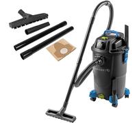 Högert Technik HT2E412 Vacuum_Cleaner, Nero, 30 L, 1500 W