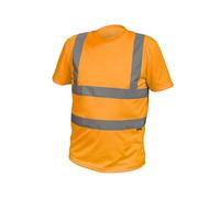Högert Technik Ht5k339-l T-Shirt da Lavoro, Colore: Arancione, L Uomo