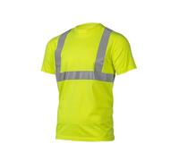 Högert Technik Ht5k950-2xl T-Shirt da Lavoro, Giallo, XXL Uomo