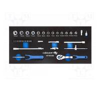 HÖGERT TECHNIK HT7G126 Set di chiavi