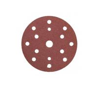 Högert Technik HT8D131 - Disco abrasivo forato, per metallo, ø150 mm, #60, 5 pezzi