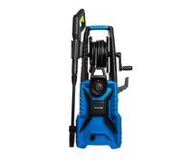 HÖGERT TECHNIK Idropulitrice 165 bar 2200 W - Idropulitrice ad acqua fredda con regolazione della pressione, serbatoio per detergente, tubo da 5 m, terrazza e facciata