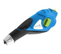 HÖGERT TECHNIK - Incisore con punta in carburo di tungsteno, 5 livelli di profondità, punta di ricambio e stencil, per metallo, vetro, legno, plastica, ceramica, preciso ed ergonomico