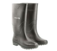 Högert Technik Kolbnitz, Rain Boot Uomo, Nero, 44 EU