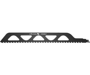 Högert Technik - Lama per sega a sciabola - Lama per sega a sciabola 455 mm, per calcestruzzo aerato - per tagliare mattoni, calcestruzzo aerato, Suporex, lastre di cemento
