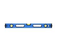 Högert Technik - Livella a bolla 150 cm, dispone di 3 libellule: 0 ° / 45 ° / 90 °, livella a bolla in alluminio, terminali ammortizzanti, dimensioni: 150 x 5,65 x 2,1 cm, HT4M015