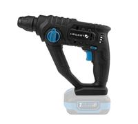 HÖGERT TECHNIK Martello perforatore a batteria 18V, 1,5 J, 5100 IPM, SDS+, LED, senza batteria, per cemento, legno e metallo