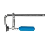 Högert Technik - Morsetti a vite forgiati - Morsetto a vite 200 x 80 mm - Guida in acciaio - piastra di pressione mobile