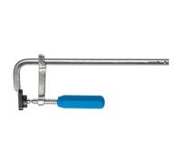 Högert Technik - Morsetti a vite forgiati Morsetto a vite 250 x 80 mm Guida in acciaio piastra di pressione mobile