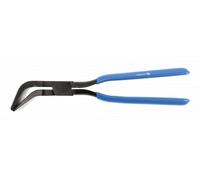 Högert Technik - Morsetti inclinati 45 ° Pinza piegatrice piegata pinza piegata pinza per tetto idraulico in acciaio temprato ca. 60 mm di apertura