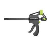 Högert Technik / Morsetto a sgancio rapido potente morsetto per il serraggio professionale di pezzi con una sola mano / morsetto con una sola mano 600 x 63 mm / HT3B939