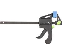 Högert Technik | Morsetto a sgancio rapido potente per il serraggio professionale di pezzi con una sola mano/morsetto con una sola mano 300 x 63 mm - HT3B937