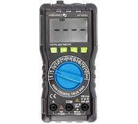 HÖGERT TECHNIK - Multimetro digitale con TRUE RMS, NCV, VFC, selezione manuale/automatica, display LCD, rilevamento di fase, per elettrici, auto e officina