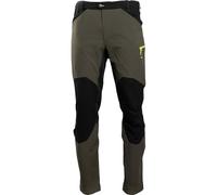 Högert Technik Pantaloni Funzionali Uomo Leggeri con Inserti di Ventilazione, Asciugatura Rapida, Taglio Ergonomico, Pantaloni da Lavoro FEIN Abbigliamento da Lavoro Oliva, 2XL (56)