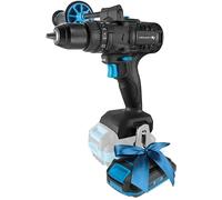 HÖGERT TECHNIK Perceuse à percussion brushless 18V, couple 100 Nm, mandrin 13 mm, 23 réglages de couple, éclairage LED, engrenage métallique + PROMO batterie 2,0 Ah