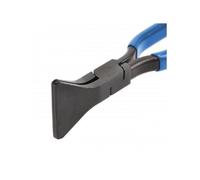 HÖGERT TECHNIK Pinza piegatrice piegata 0° larghezza 60 mm, pinza piegata in lamiera, per riparatori, officina e fai da te con morsetto di bloccaggio