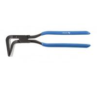 HÖGERT TECHNIK Pinza piegatrice piegata a 90°, larghezza 60 mm, pinza piegata in lamiera per riparatori, officina e fai da te con morsetto di bloccaggio