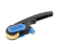 HÖGERT TECHNIK Pinza spelafili > 25 mm - per PVC, PE, RR, RN - spelacavi con profondità di taglio regolabile 0-5 mm - per cavi rotondi grandi - Attrezzo di installazione professionale