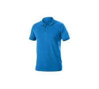 Högert Technik Polo da Uomo Tobias, Azzurro, XL