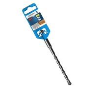 Högert Technik - Punte professionali SDS+ calcestruzzo BX4 6 x 310 mm | 4 taglierine, adatte per la foratura su mattoni, pietra, ceramica, cemento e cemento armato.