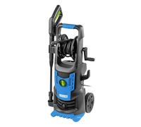 Högert Technik, Rondella ad alta pressione - 2400 Watt, 180 bar, flusso: max. 450 l/h, tubo e pistola ad alta pressione, filtro dell'acqua, attacco tubo da giardino 1/2"