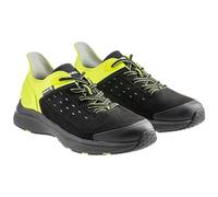 Högert Technik, Sauten Leichte Sicherheitsschuhe O1 FO SR Schwarz/Gelb Hi-Vis 42, Scarpe Antinfortunistiche Leggere, Nero Giallo, EU