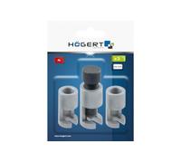 HÖGERT TECHNIK - Set di morsetti per tubi metallici, morsetti per tubazioni, morsetti per tubi, pinze per tubi dei freni e tubi del carburante, 3 utensili in alluminio