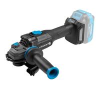 HÖGERT TECHNIK Smerigliatrice angolare a batteria 125 mm 18V brushless, troncatrice senza fili con regolazione velocità, flex per tagliare, levigare e sbavare metallo