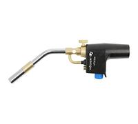 Högert Technik - Turbo propan gas torch - Bruciatore a gas turbo professionale - Bruciatore a gas propano per lavori sanitari, di installazione, di tetto e di officina - Funzione AUTO START/STOP -