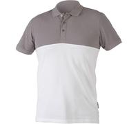 Högert Technik Urft Polo, Asfalto Bianco, XXL Uomo