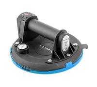 HÖGERT TECHNIK - Ventosa a batteria da 200 mm con manometro, aspirapolvere a batteria Heavy Duty, carico: 150 kg, la ventosa viene utilizzata per il trasporto di vetrate, oggetti lisci e piastrelle in