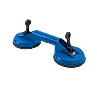 Högert Technik - Ventosa Heavy Duty - Doppia ventosa 80 kg - Ventose extra forti - La ventosa viene utilizzata per il trasporto di vetri della finestra, oggetti lisci e piastrelle in ceramica