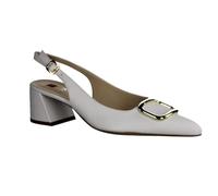 Högl 1-104623 - Scarpe da donna, Beige crema., 39 EU