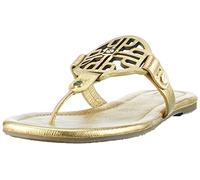Högl 3-10 0907 7200 - Sandali a Punta Aperta Donna, Oro (Gold7200), 37.5 EU