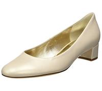 Högl 3-10 3003 0900 - Scarpe con Tacco Donna, Bianco (Champagn0900), 34.5 EU
