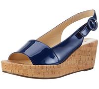 Högl 3- 10 3205, Sandali con Zeppa Donna, Blu (Blue 3200), 34.5 EU