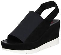 Högl 3- 10 3436, Sandali con Piattaforma Donna, Nero (Schwarz0100), 41.5 EU