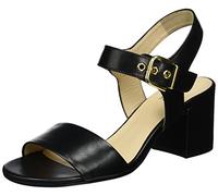 Högl 3-10 5520 0100 - Sandali con Zeppa Donna, Nero (Schwarz0100), 41.5 EU