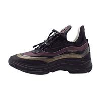 Högl 8-105310 Donna Sneaker a Collo Alto, Multicolore (Black/Multi 0199), 37.5 EU