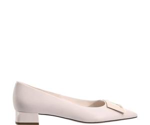 HÖGL agrifogliato, Scarpe décolleté Donna, Crema, 39 EU