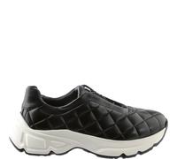 HÖGL Alex, Scarpe da Ginnastica Donna, Nero, 41 EU X-Larga