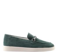 Högl Allen, Mocassini Donna, Blu Cielo, 34.5 EU X-Larga