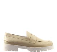 HÖGL Bailey, Donna-Pantofole & Mocassini, Platin, 37 EU