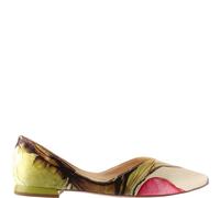 HÖGL Ballerine Basic da Donna, Rosso, 34.5 EU