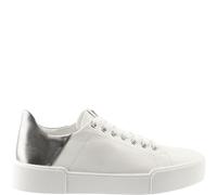 HÖGL Blade, Scarpe da Ginnastica Donna, Bianco Darksilver, 42.5 EU X-Larga