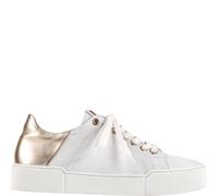 HÖGL Blade, Scarpe da Ginnastica Donna, Bianco Platino, 34.5 EU X-Larga