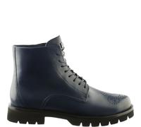 HÖGL Brooklyn, Stivale alla Caviglia Donna, Blu Notte, 41 EU X-Larga