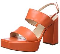 HÖGL Cindy, Sandali Donna, Colore: Arancione, 37.5 EU X-Larga