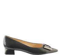 HÖGL Donna Holly Pump, Iron, 39 EU X-Weit, Nero, 39 EU X-Larga